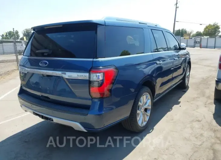 FORD EXPEDITION MAX 2019 vin 1FMJK1LT3KEA86223 from auto auction Iaai