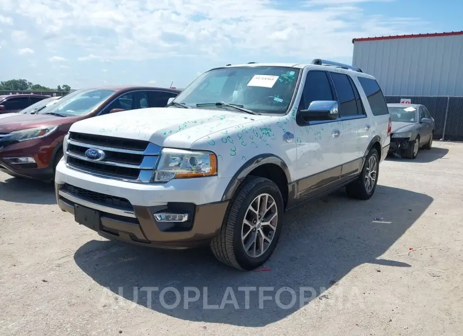 FORD EXPEDITION 2015 vin 1FMJU1HT0FEF33485 from auto auction Iaai