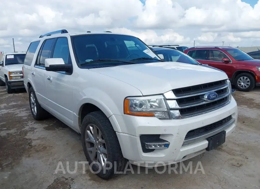 FORD EXPEDITION 2015 vin 1FMJU1KT6FEF18899 from auto auction Iaai