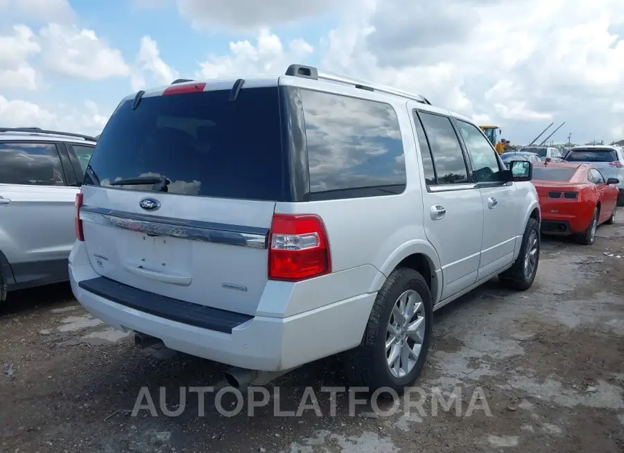 FORD EXPEDITION 2015 vin 1FMJU1KT6FEF18899 from auto auction Iaai