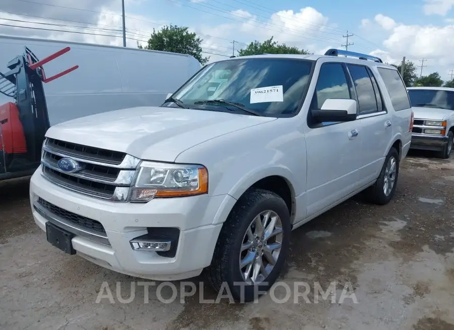 FORD EXPEDITION 2015 vin 1FMJU1KT6FEF18899 from auto auction Iaai