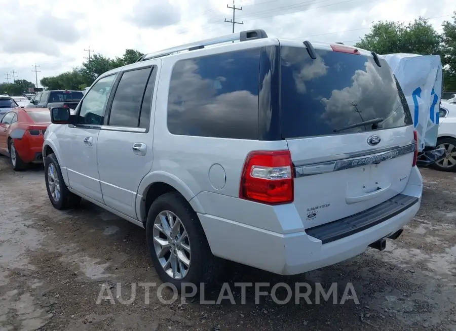 FORD EXPEDITION 2015 vin 1FMJU1KT6FEF18899 from auto auction Iaai