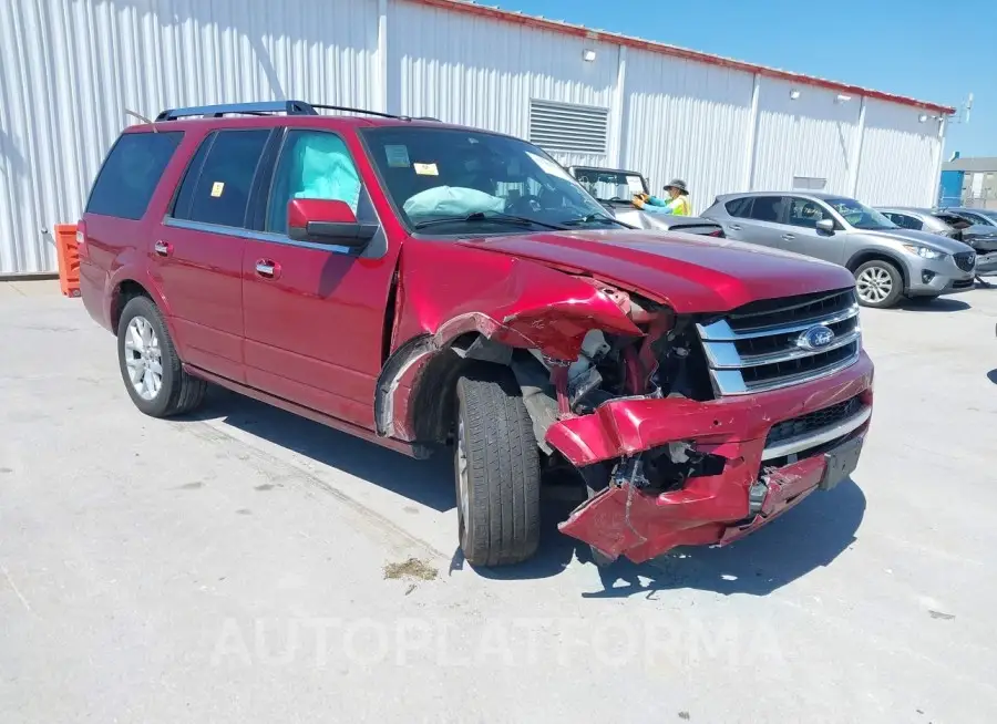 FORD EXPEDITION 2016 vin 1FMJU2AT6GEF11797 from auto auction Iaai