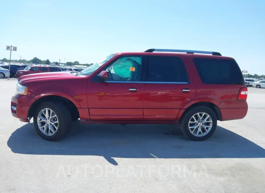 FORD EXPEDITION 2016 vin 1FMJU2AT6GEF11797 from auto auction Iaai