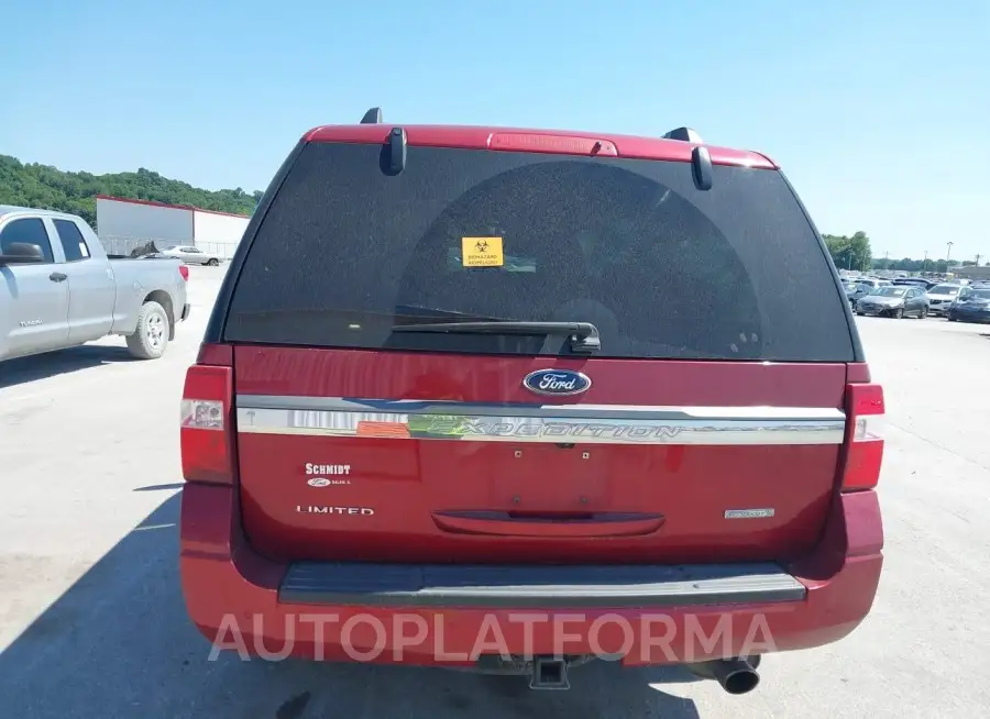 FORD EXPEDITION 2016 vin 1FMJU2AT6GEF11797 from auto auction Iaai