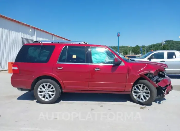 FORD EXPEDITION 2016 vin 1FMJU2AT6GEF11797 from auto auction Iaai