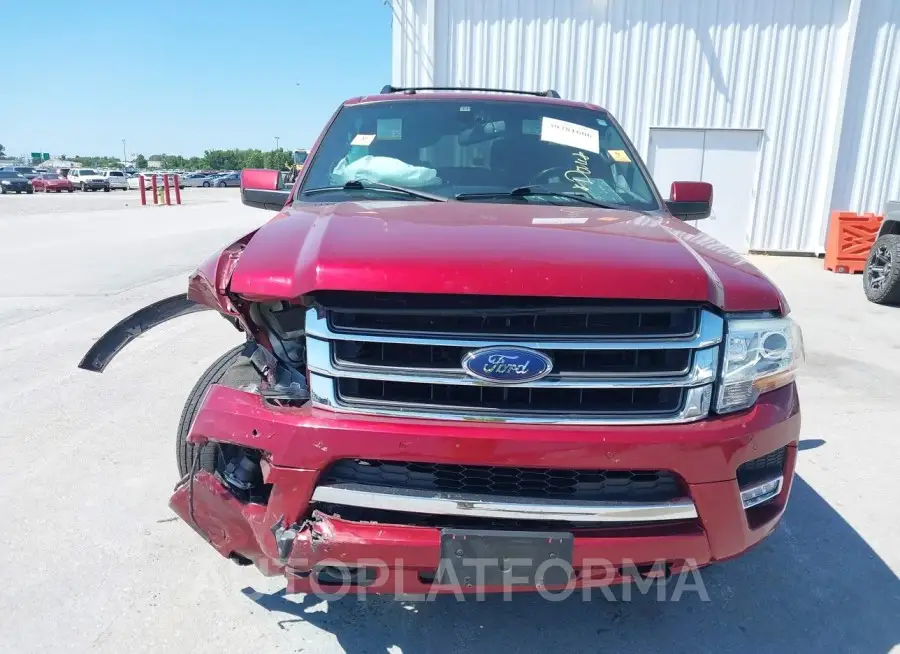 FORD EXPEDITION 2016 vin 1FMJU2AT6GEF11797 from auto auction Iaai