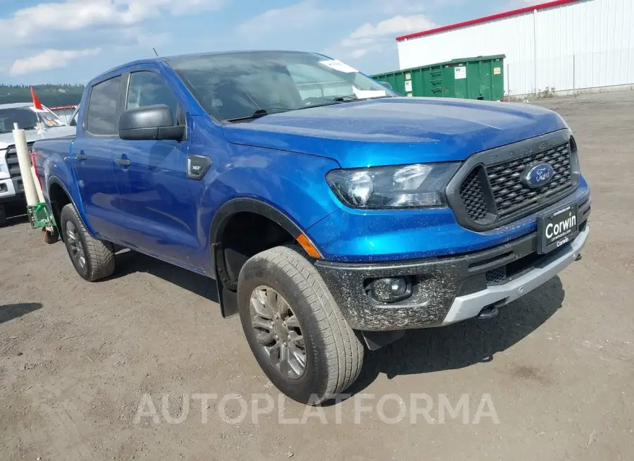 FORD RANGER 2019 vin 1FTER4FH0KLA38877 from auto auction Iaai