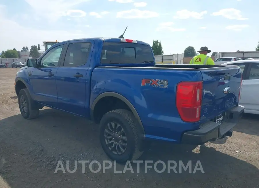 FORD RANGER 2019 vin 1FTER4FH0KLA38877 from auto auction Iaai