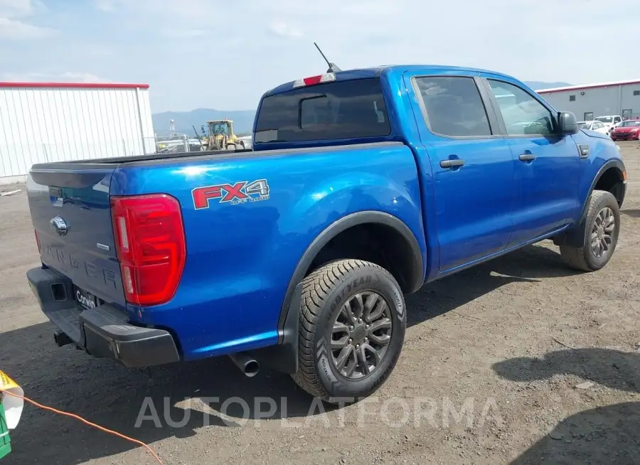 FORD RANGER 2019 vin 1FTER4FH0KLA38877 from auto auction Iaai