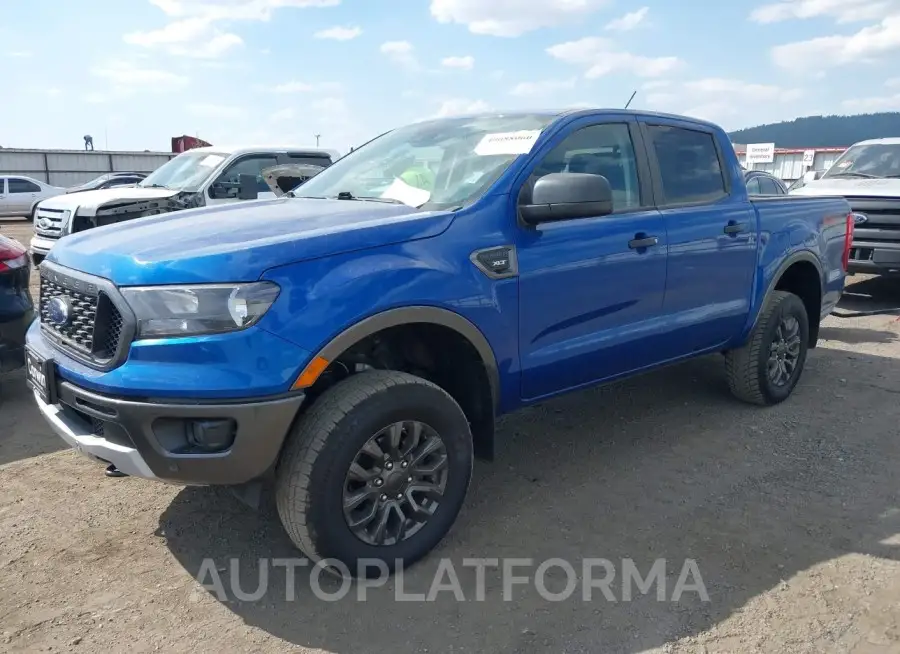 FORD RANGER 2019 vin 1FTER4FH0KLA38877 from auto auction Iaai