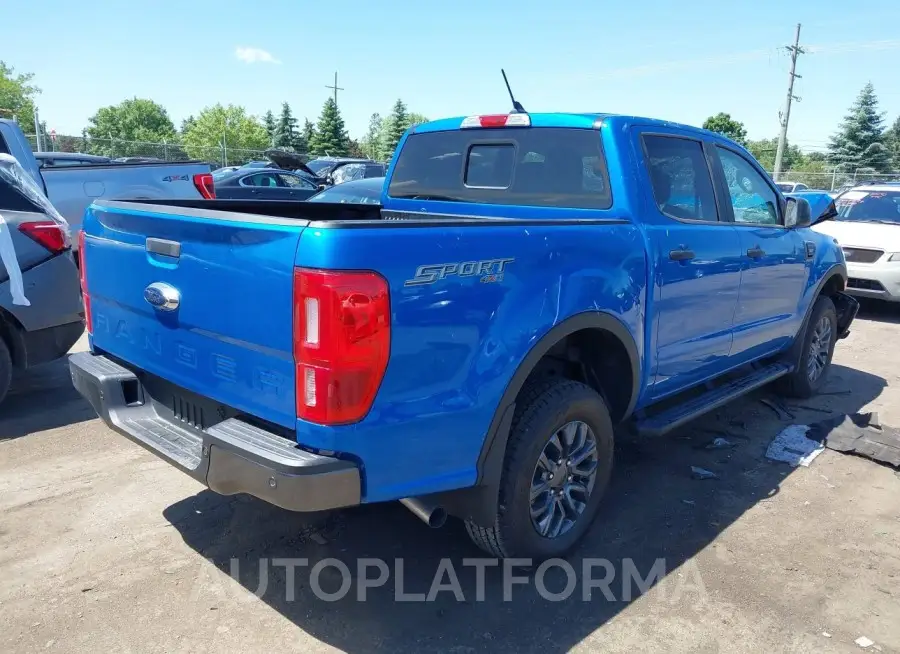 FORD RANGER 2023 vin 1FTER4FH3PLE32817 from auto auction Iaai