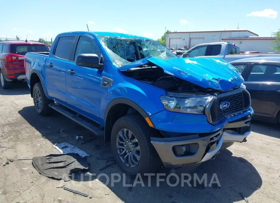 FORD RANGER 2023 vin 1FTER4FH3PLE32817 from auto auction Iaai