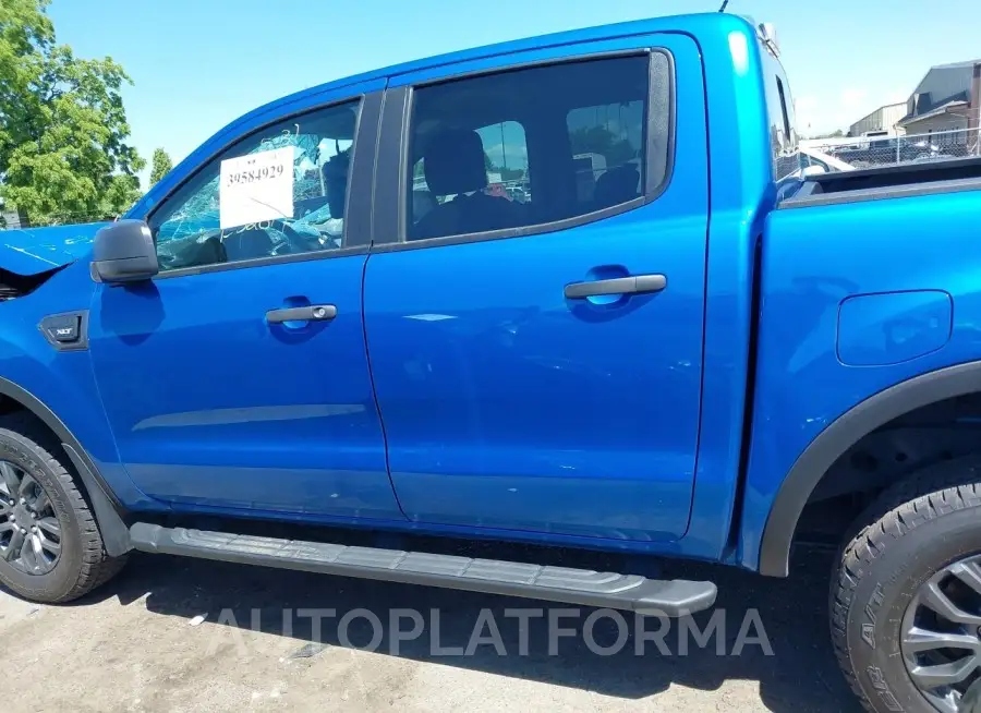 FORD RANGER 2023 vin 1FTER4FH3PLE32817 from auto auction Iaai