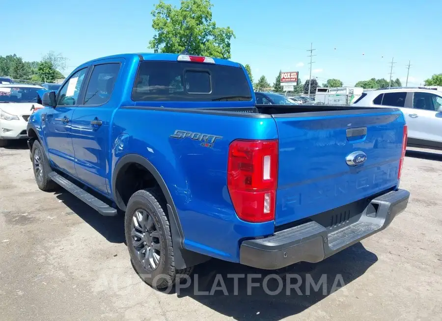 FORD RANGER 2023 vin 1FTER4FH3PLE32817 from auto auction Iaai