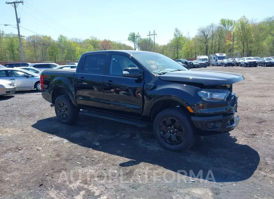 FORD RANGER 2019 vin 1FTER4FH7KLB17933 from auto auction Iaai