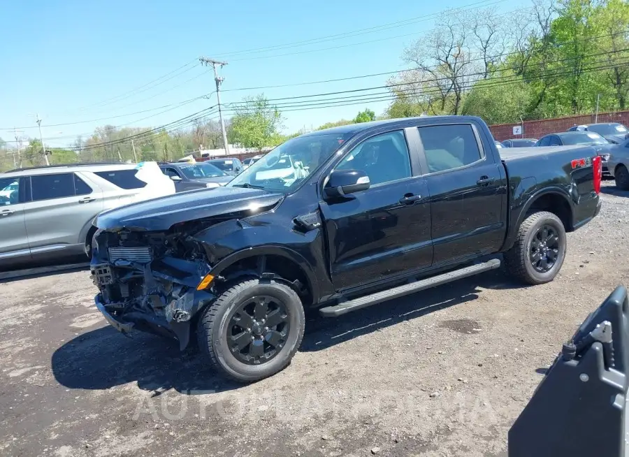 FORD RANGER 2019 vin 1FTER4FH7KLB17933 from auto auction Iaai