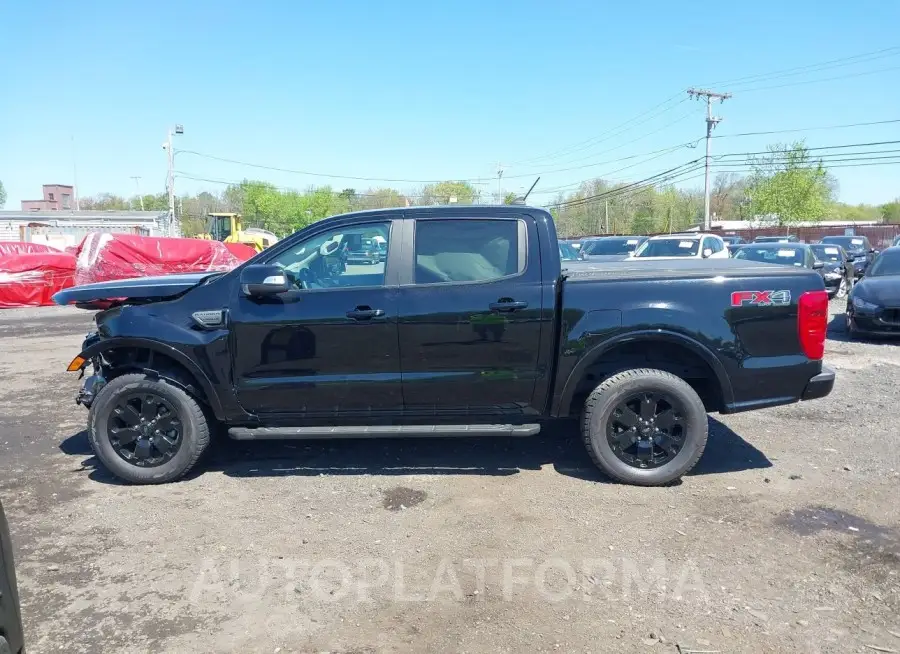 FORD RANGER 2019 vin 1FTER4FH7KLB17933 from auto auction Iaai