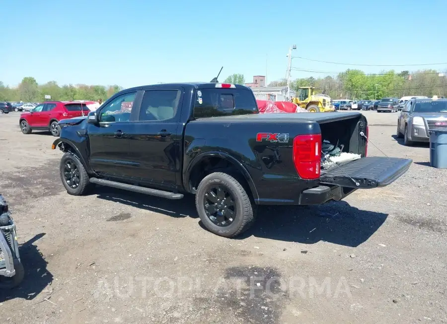 FORD RANGER 2019 vin 1FTER4FH7KLB17933 from auto auction Iaai