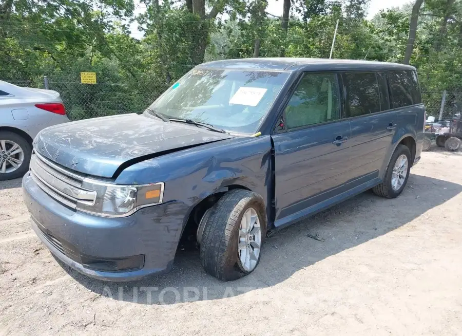 FORD FLEX 2019 vin 2FMGK5B80KBA33084 from auto auction Iaai