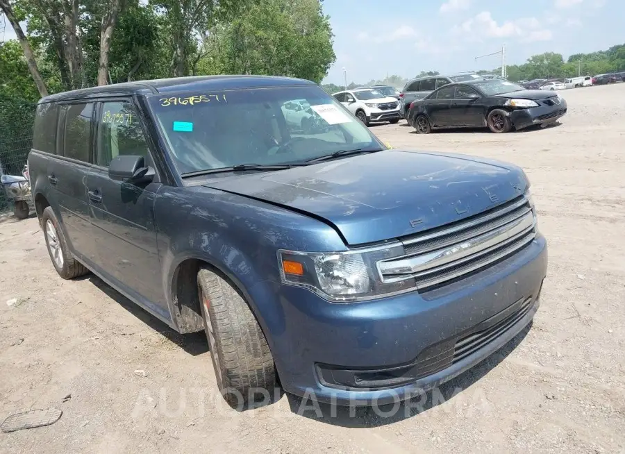 FORD FLEX 2019 vin 2FMGK5B80KBA33084 from auto auction Iaai