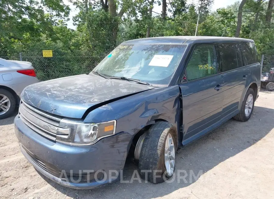 FORD FLEX 2019 vin 2FMGK5B80KBA33084 from auto auction Iaai