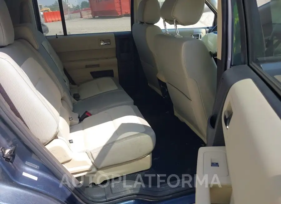 FORD FLEX 2019 vin 2FMGK5B80KBA33084 from auto auction Iaai