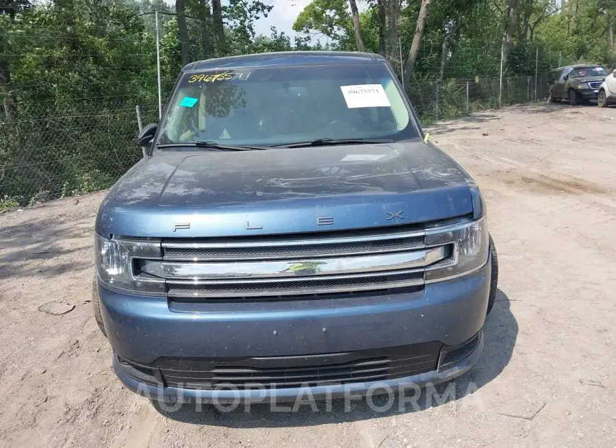 FORD FLEX 2019 vin 2FMGK5B80KBA33084 from auto auction Iaai