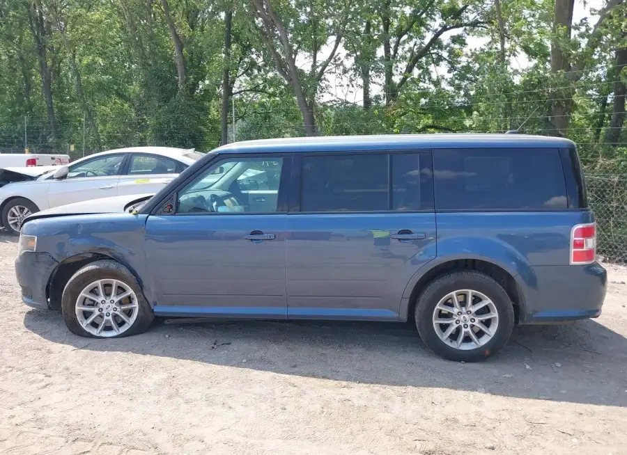 FORD FLEX 2019 vin 2FMGK5B80KBA33084 from auto auction Iaai