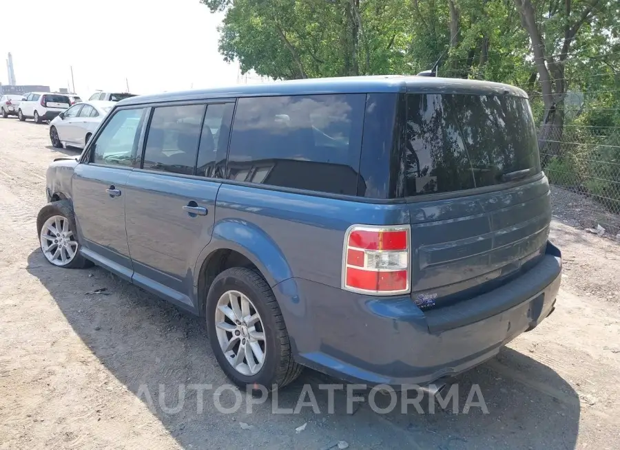 FORD FLEX 2019 vin 2FMGK5B80KBA33084 from auto auction Iaai