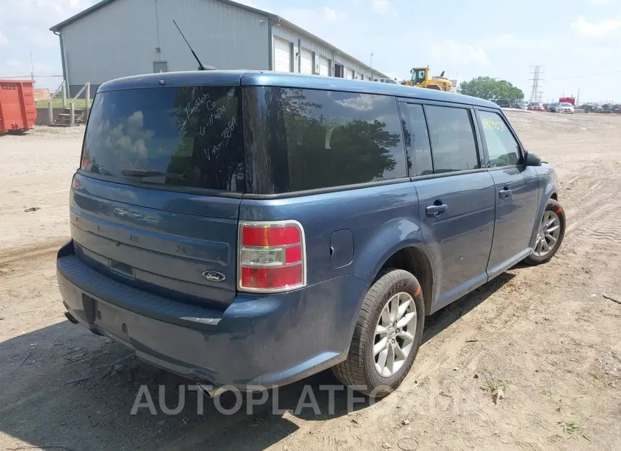 FORD FLEX 2019 vin 2FMGK5B80KBA33084 from auto auction Iaai