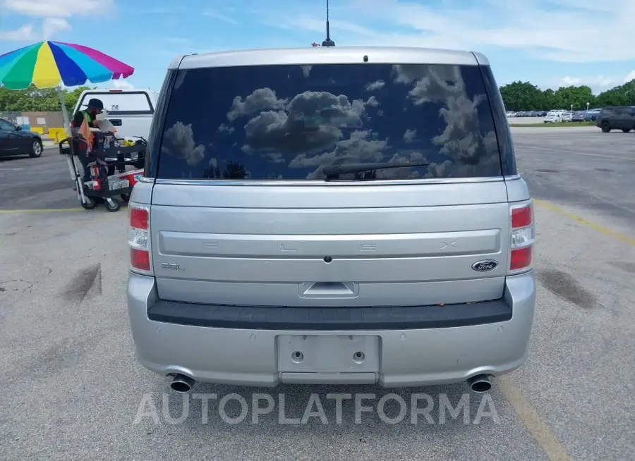 FORD FLEX 2019 vin 2FMGK5C88KBA31307 from auto auction Iaai