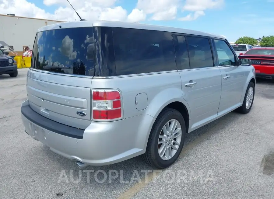 FORD FLEX 2019 vin 2FMGK5C88KBA31307 from auto auction Iaai