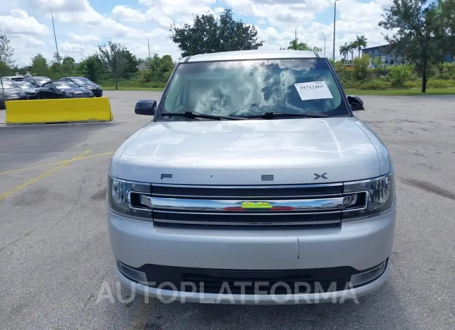 FORD FLEX 2019 vin 2FMGK5C88KBA31307 from auto auction Iaai