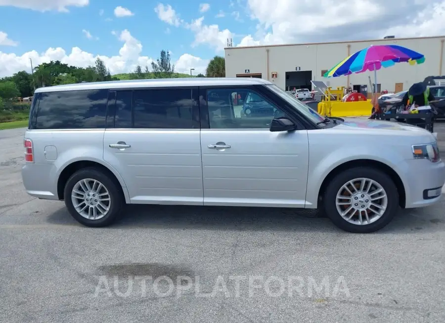 FORD FLEX 2019 vin 2FMGK5C88KBA31307 from auto auction Iaai