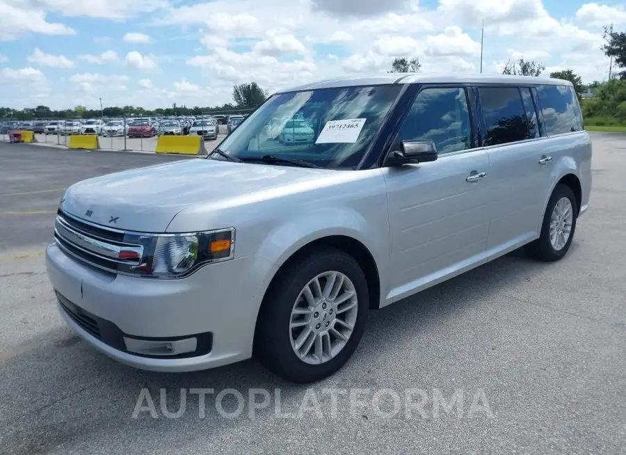 FORD FLEX 2019 vin 2FMGK5C88KBA31307 from auto auction Iaai