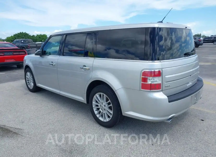 FORD FLEX 2019 vin 2FMGK5C88KBA31307 from auto auction Iaai