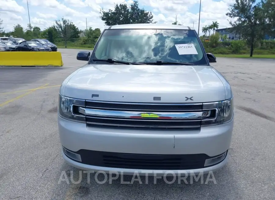 FORD FLEX 2019 vin 2FMGK5C88KBA31307 from auto auction Iaai