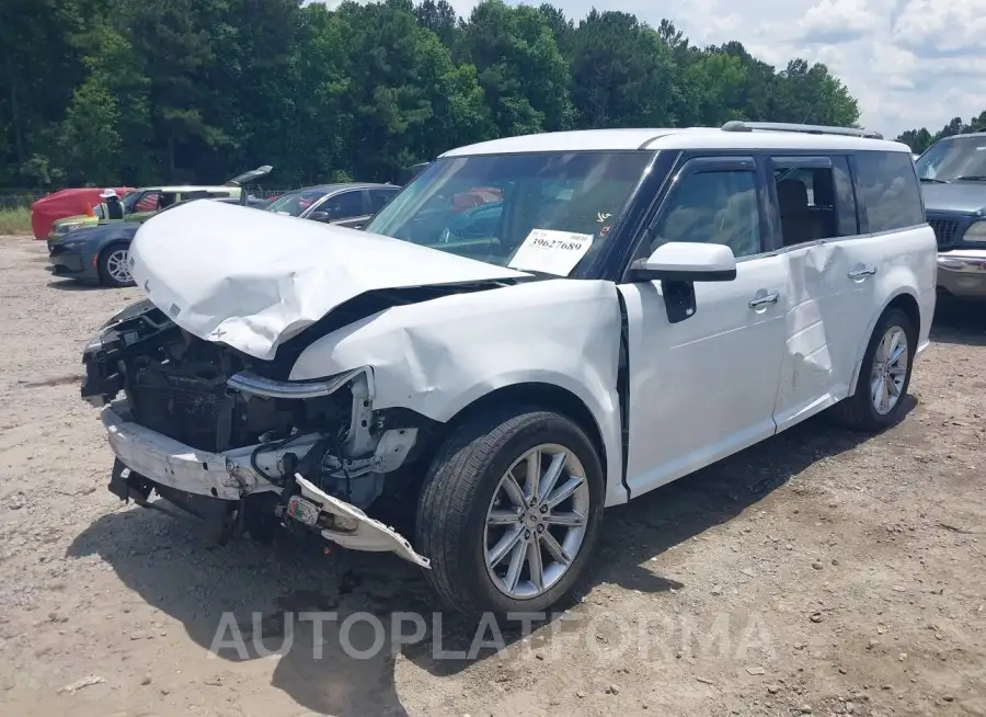 FORD FLEX 2016 vin 2FMGK5D81GBA02379 from auto auction Iaai