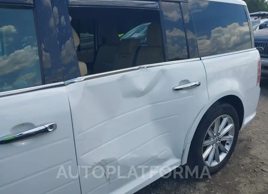 FORD FLEX 2016 vin 2FMGK5D81GBA02379 from auto auction Iaai