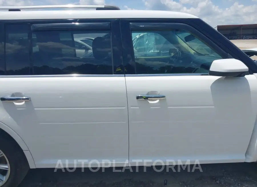 FORD FLEX 2016 vin 2FMGK5D81GBA02379 from auto auction Iaai