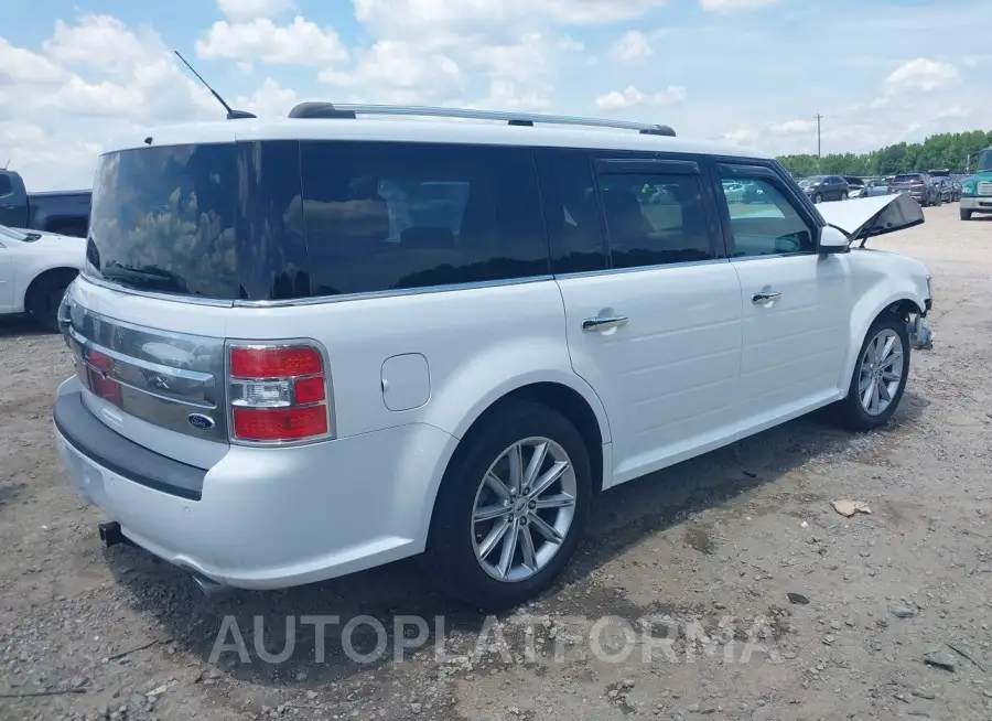 FORD FLEX 2016 vin 2FMGK5D81GBA02379 from auto auction Iaai