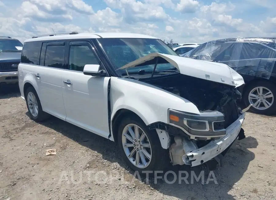 FORD FLEX 2016 vin 2FMGK5D81GBA02379 from auto auction Iaai