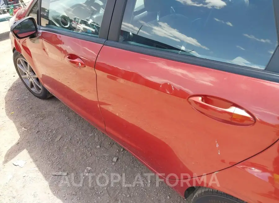 FORD Fiesta 2018 vin 3FADP4BJ1JM121537 from auto auction Iaai