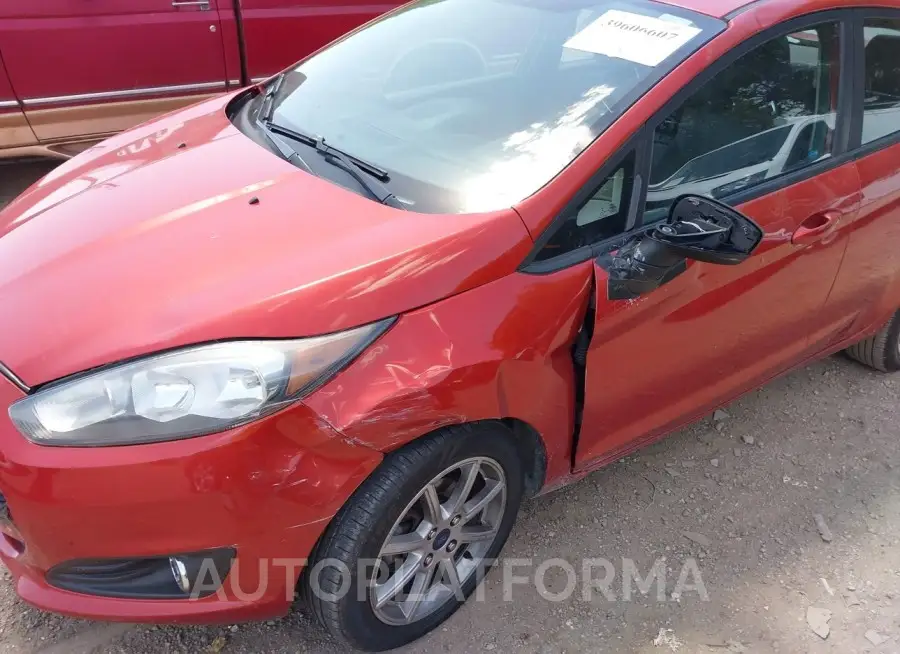 FORD Fiesta 2018 vin 3FADP4BJ1JM121537 from auto auction Iaai