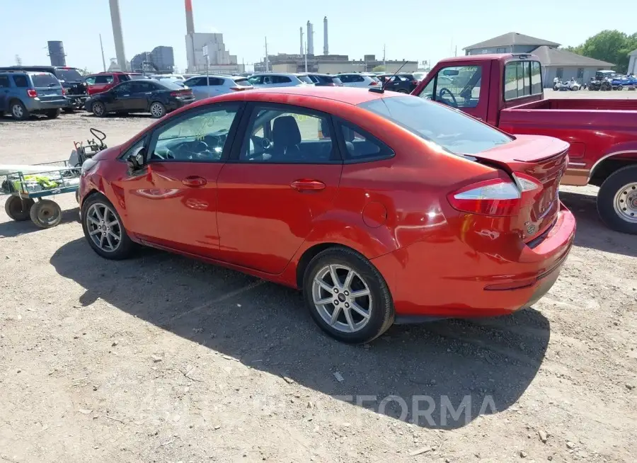 FORD Fiesta 2018 vin 3FADP4BJ1JM121537 from auto auction Iaai