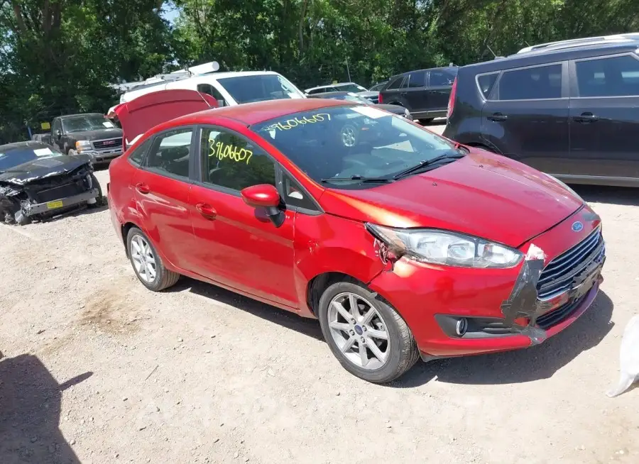 FORD Fiesta 2018 vin 3FADP4BJ1JM121537 from auto auction Iaai