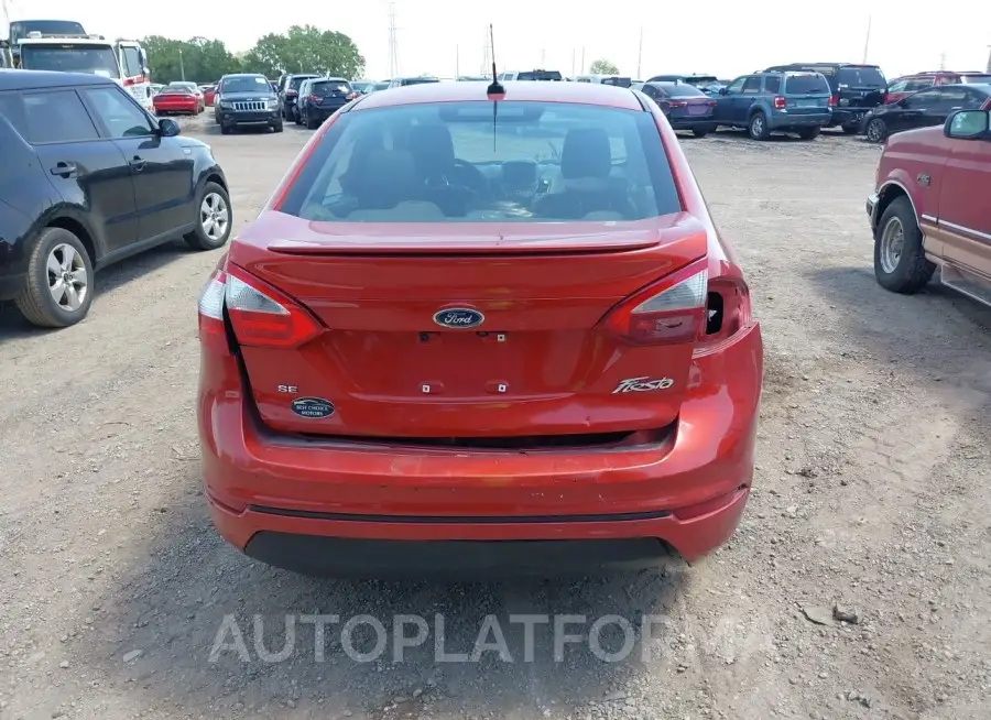 FORD Fiesta 2018 vin 3FADP4BJ1JM121537 from auto auction Iaai