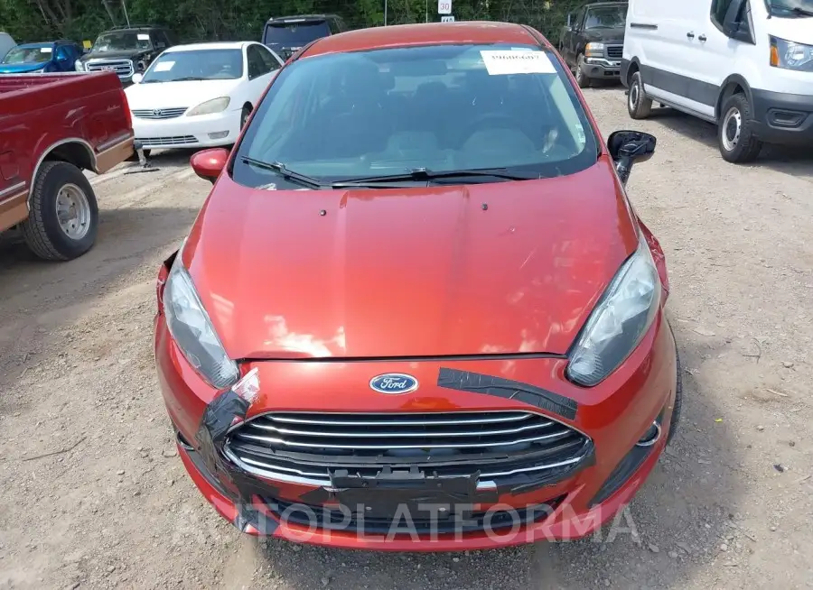 FORD Fiesta 2018 vin 3FADP4BJ1JM121537 from auto auction Iaai