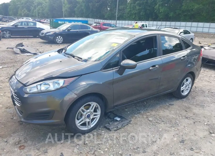 FORD Fiesta 2019 vin 3FADP4BJ4KM164447 from auto auction Iaai